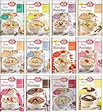 Porridge Haferflocken Überraschungsset Probierpaket Probierset Frühstück...