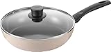 BALLARINI Ledro Schmorpfanne mit Deckel, 28 cm, Aluminium,...