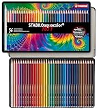 STABILO - Aquarell-Buntstift - STABILOaquacolor - ARTY - 36er Metalletui