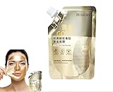 Goldmaske, Anti-Aging-Goldgesichtsmaske, Gold-Peel-Off-Maske,...