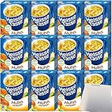 Erasco Heisse Tasse Huhn mit Nudeln 12er Pack (36 Beutel a 12,2g) + usy...