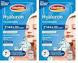 Schaebens Hyaluron Tuchmaske, 21 g (Packung mit 2)