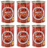 MUTTI - Pomodoro San Marzano Schältomaten - 6x260g/400g