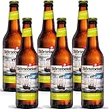 (Bierpaket 6 Fl. Störtebeker Frühlings-Bock naturbelassen 0,5l inkl....