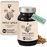 beegut BIO Propolis Kapseln mit BIO Propolis Extrakt in pflanzlicher...