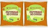 MALINOWE GYROS-GEWÜRZ GEWÜRZMISCHUNG AROMATISCH 2x1kg