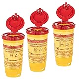 Ratiomed Sharps Container - 3 Stück - Multi-Safe 0,5 L twin plus REF...