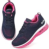 Laufschuhe Damen Turnschuhe Sneaker Damen Sportschuhe mit Luftpolster...