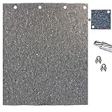 Pfeilfangmatte Maximum Safe 3m (breit) x 2m (hoch) inkl. Zubehör &...