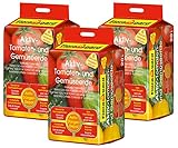 Floragard Aktiv-Tomaten- und Gemüseerde 3 x 20 L, mit...
