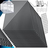 KESSER® 14x Polycarbonat Hohlkammerstegplatten 4mm | 10,25m²...