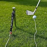 QMBasic Golf Abschlag Trainer Golf-Back-Ball für Garten Driving-Range...