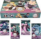 Demonnslayer Karten, 252 Packs Sammelkarten Anime Karten Honor Collector's...