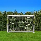 FORZA 1,8m x 1,2m Fußballtor | Allwetter-Fußballtore aus uPVC –...