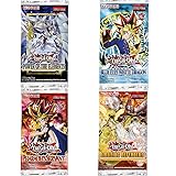 Yugioh! Mystery Box 4er Booster Set - Verschiedene aktuelle Sets - DEUTSCH...