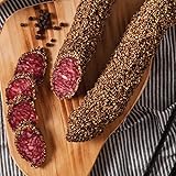 Fuet Extra Mediterraneo a la Pimienta Fuet Salami mit schwarzem Pfeffer...