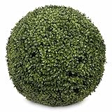 ambico Kunstpflanze Buchskugel Karl 33 - Durchmesser: 33 cm – für Haus...