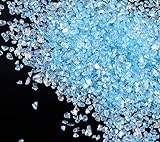 5 Packungen 50 g Crushed Glass Unregelmäßige Metallic-Chips 1,5–3,5 mm...