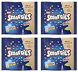 Nestlé Smarties Mini Schokolinsen Aus Milchschokolade Einzeln Verpackt 4 X...