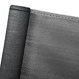 STOCKCLOTURE Sichtschutz, verstärkt, anthrazitgrau, 1,93 x 25 m, 220...