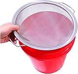 Feinmaschiger Farbfilter aus Edelstahl mit 60 Maschen für 5...