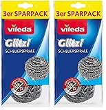 Vileda Glitzi Scheuerspirale, 6er Pack