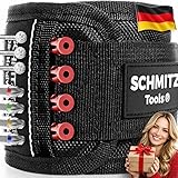 SCHMITZ.Tools Geschenke für Männer - Magnetarmband Handwerker - Geschenk...