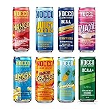 NOCCO BCAA Drink - Variety Pack 8er - BCAA - 105 mg Koffein - Energy Drink...