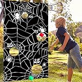 Halloween Toss Game Kinder und Erwachsene Halloween Spiele - 30 x 54 Zoll...