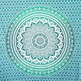 MOMOMUS Mandala Tuch Mehrzweck - Pareo/Strandtuch XXL, Dünn und...