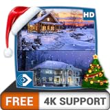 kostenloser virtueller Schneefall HD - genießen Sie die wunderschöne...