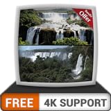 kostenloser Wasserfall live HD - genießen Sie die wunderschöne Landschaft...