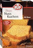 RUF Nusskuchen, Backmischung mit schneller und einfacher Zubereitung,...