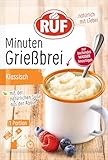 RUF Tassen-Grießbrei Klassisch, Instant Grießbrei aus der Tasse,...