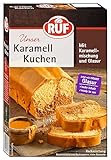 RUF Karamell-Kuchen, Grundbackmischung für einen Marmor-Kuchen mit...