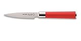 F. DICK Officemesser, Red Spirit (Messer mit Klinge 9 cm, X55CrMo14 Stahl,...