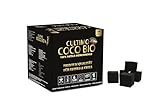 Coco Bio Shisha Kohle 1KG | 100% Natur Kokoskohle | Organic Bio | ohne...