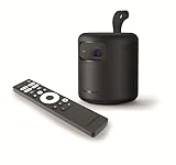 Thomson Vega PG35B Inteligentny Przenośny Projektor z Google TV,...