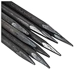 Dönges Schnureisen 10 Stück Ø 16mm x 1000mm I Schnurpfahl für Garten-...