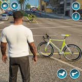 Gangster City BMX-Fahrrad-Open-World-Rennspiel: Extremer...
