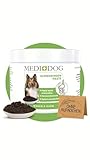 MEDIDOG 500g Premium Ulmenrinden-Paste für Hunde sofort verzehrfertig mit...