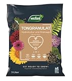 Westland Tongranulat, 3 l – Pflanzgranulat ideal für Hydrokultur,...