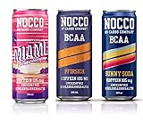 NOCCO BCAA Drink Variety Pack inkl. Pfand - No Carbs Company Fitness Drink