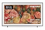 Samsung QLED 4K Fernseher The Frame 50 Zoll, Samsung TV mit mattem Display...