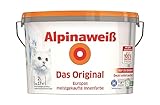 Alpinaweiß Das Original – optimal deckende und ergiebige weiße...