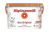 Alpinaweiß Das Original – optimal deckende und ergiebige weiße...