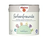 Alpina Farbenfreunde – Nr. 07 Kolibrigrün – Wandfarben speziell für...