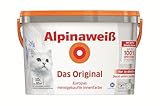 Alpinaweiß Das Original – optimal deckende und ergiebige weiße...