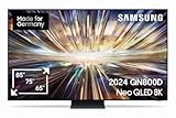 Samsung Neo QLED 8K QN800D Fernseher 85 Zoll, Samsung TV mit Neo Quantum...