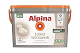 Alpina Silikat Wohnweiß – atmungsaktive Innenfarbe für ein angenehmes...